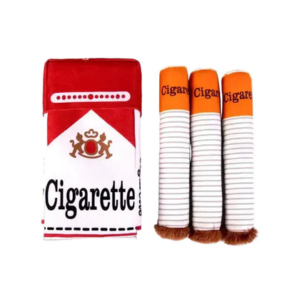 Cigarette-Shaped Dog Toy